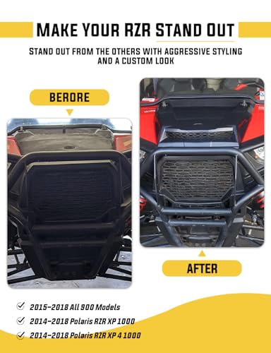 Chelhead RZR Hood Scoop Vent Kit - Compatible with Polaris RZR XP