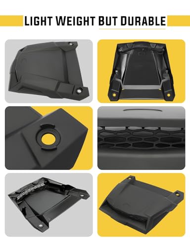 Chelhead RZR Hood Scoop Vent Kit - Compatible with Polaris RZR XP