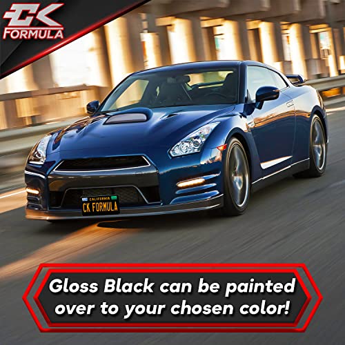 Universal Fit Black Hood Scoop for Flat Hoods