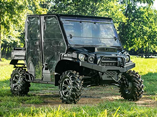 SuperATV Hood Scoop | Heavy Duty Steel Plating