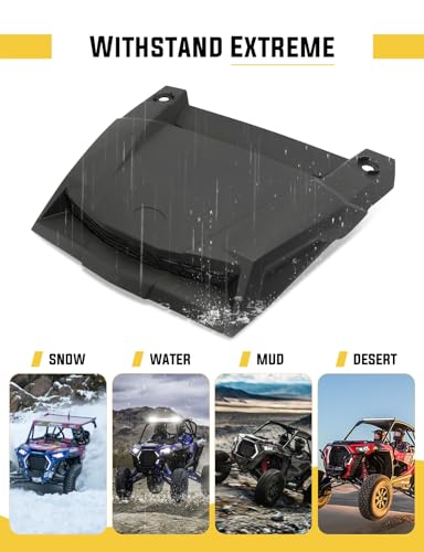 Chelhead RZR Hood Scoop Vent Kit - Compatible with Polaris RZR XP