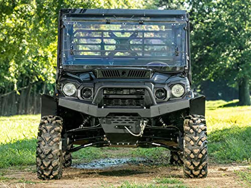 SuperATV Hood Scoop | Heavy Duty Steel Plating