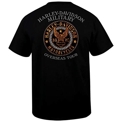Harley-Davidson Military Men's Graphic T-Shirt - War Bike