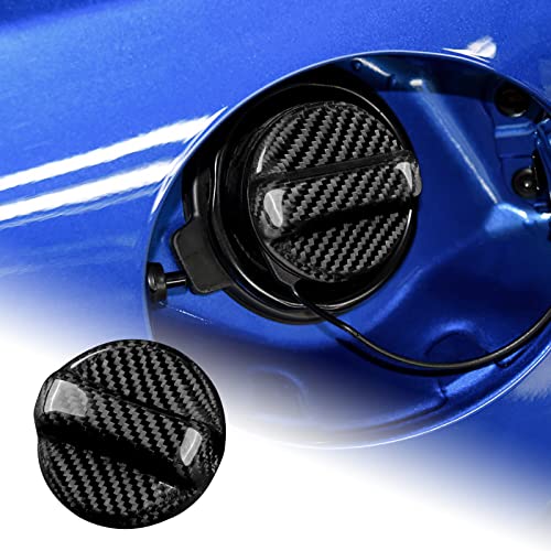 Subaru Universal Carbon Fiber Gas Tank Door Cover