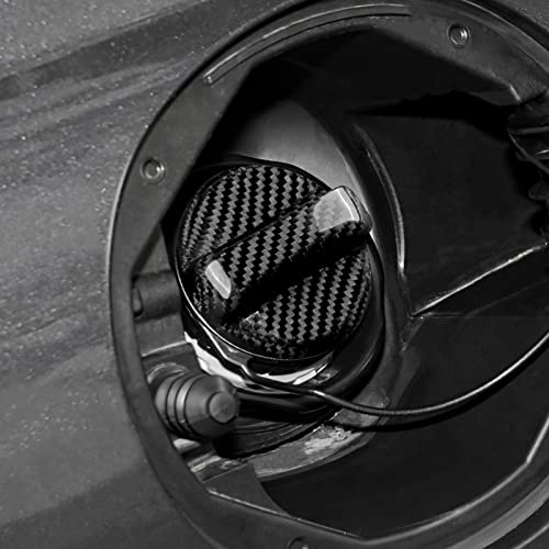 Subaru Universal Carbon Fiber Gas Tank Door Cover