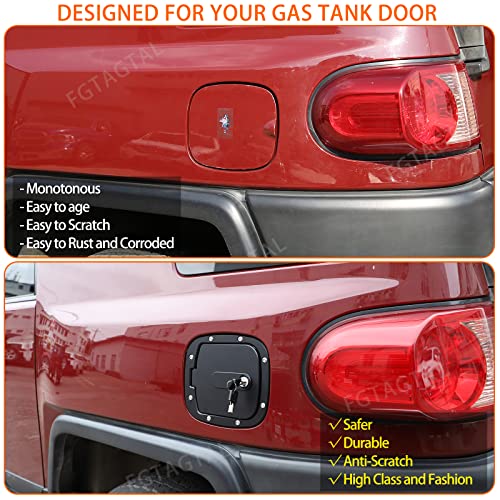 Toyota FJ Cruiser Gas Tank Cap Cover (2007-2021)