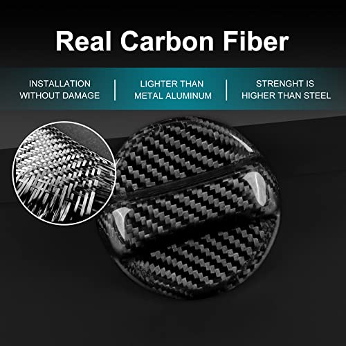 Subaru Universal Carbon Fiber Gas Tank Door Cover