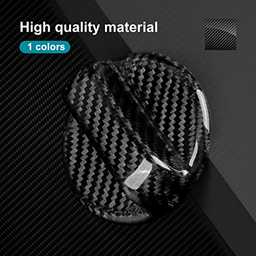 Subaru Universal Carbon Fiber Gas Tank Door Cover