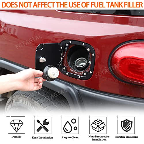 Toyota FJ Cruiser Gas Tank Cap Cover (2007-2021)