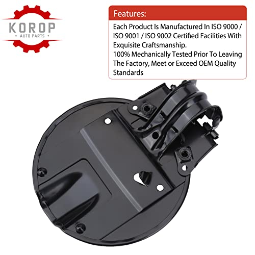 Chevy Colorado GMC Canyon Gas Tank Door - KP5417GASDOOR