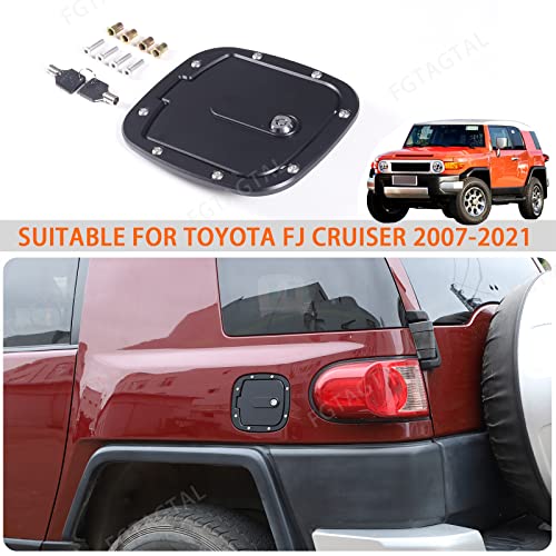 Toyota FJ Cruiser Gas Tank Cap Cover (2007-2021)
