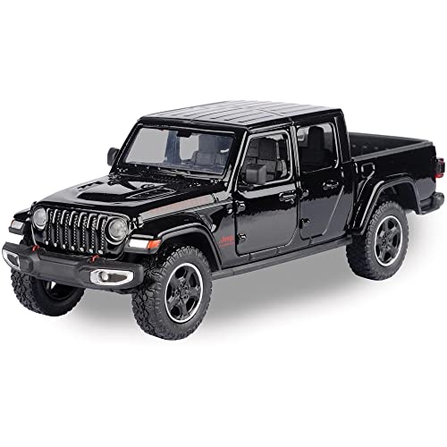 Motormax Toy 2021 Black Gladiator Rubicon Diecast