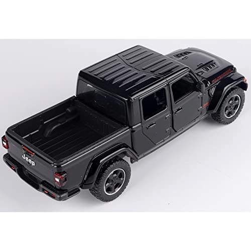 Motormax Toy 2021 Black Gladiator Rubicon Diecast