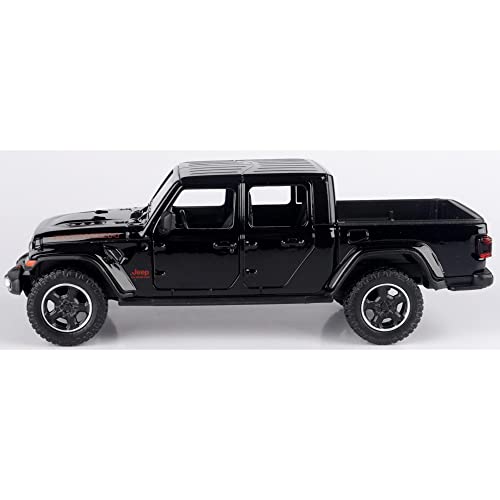 Motormax Toy 2021 Black Gladiator Rubicon Diecast
