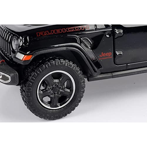 Motormax Toy 2021 Black Gladiator Rubicon Diecast