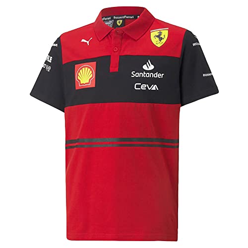 Ferrari F1 Kids 2022 Red Team Polo Shirt