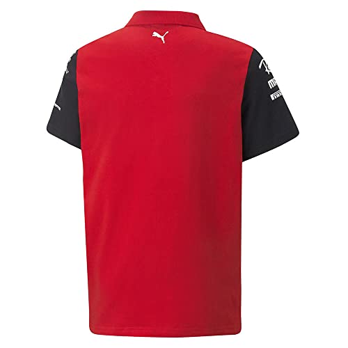 Ferrari F1 Kids 2022 Red Team Polo Shirt