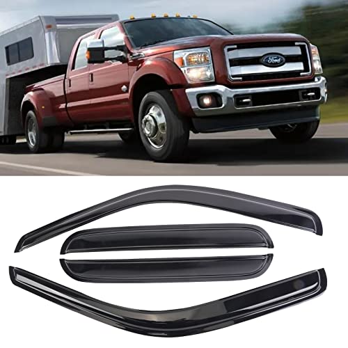 SONTIAN Window Visors for Ford F-250 Super Duty