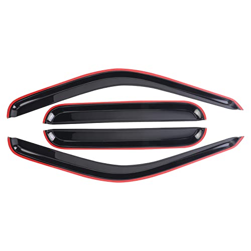SONTIAN Window Visors for Ford F-250 Super Duty
