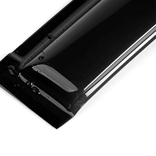 Chevy/GMC Window Visors - Silverado/Sierra 2014-2018 (4PC)