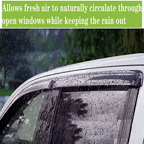 Chevy/GMC Window Visors - Silverado/Sierra 2014-2018 (4PC)