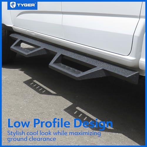 Tyger Auto LanderX Running Board for Chevy Colorado
