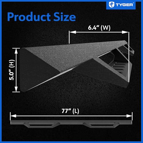 Tyger Auto LanderX Running Board for Chevy Colorado