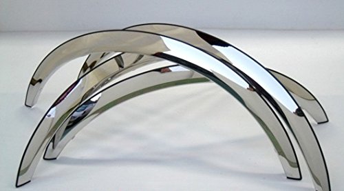 Ford Escape Stainless Steel Fender Trim Set