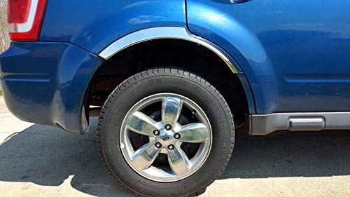 Ford Escape Stainless Steel Fender Trim Set