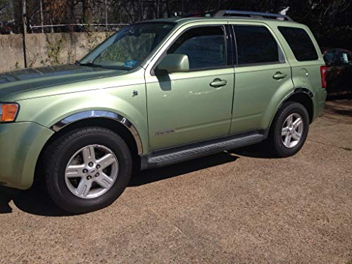 Ford Escape Stainless Steel Fender Trim Set