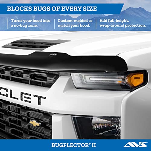 AVS Bugflector II for Dodge Ram 2500/3500 (2010-2018)
