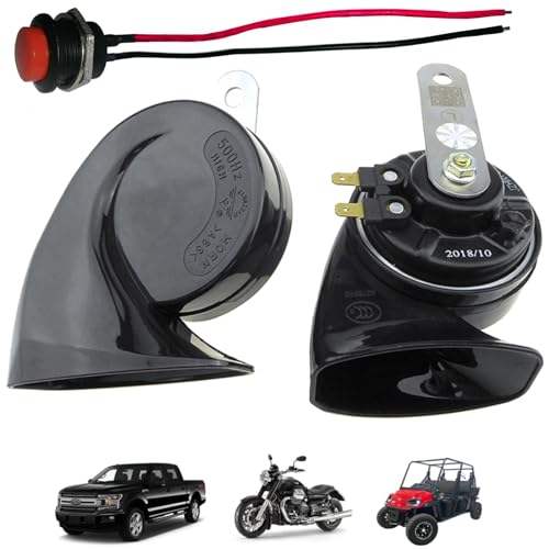 Universal Waterproof Car Truck Motorcycle Horn