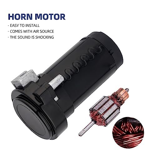 12V 150db Train Horn Kit, Loud Speaker for Vehicles
