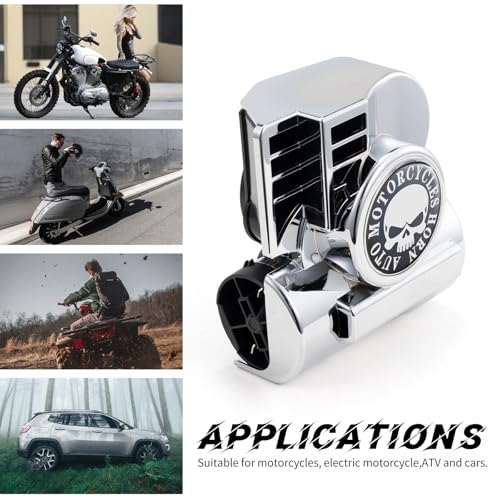 Super Loud Car Horn for Motorcycle and Car