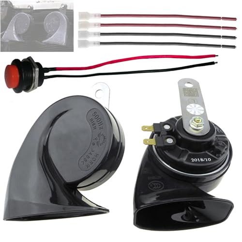 Universal Waterproof Car Truck Motorcycle Horn