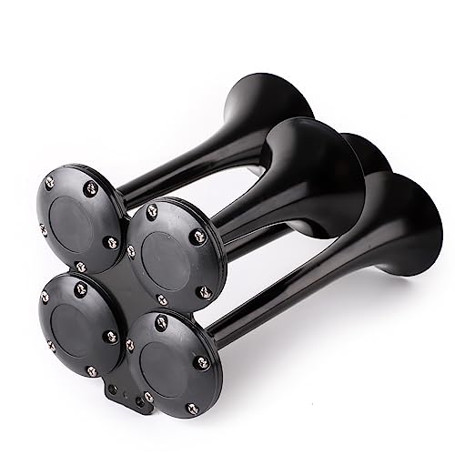 12V 150db Train Horn Kit, Loud Speaker for Vehicles