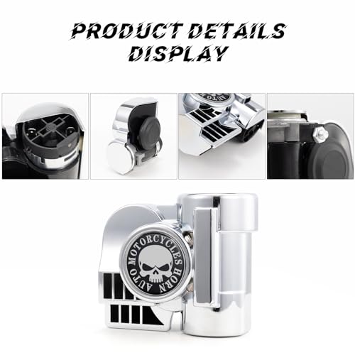 Super Loud Car Horn for Motorcycle and Car