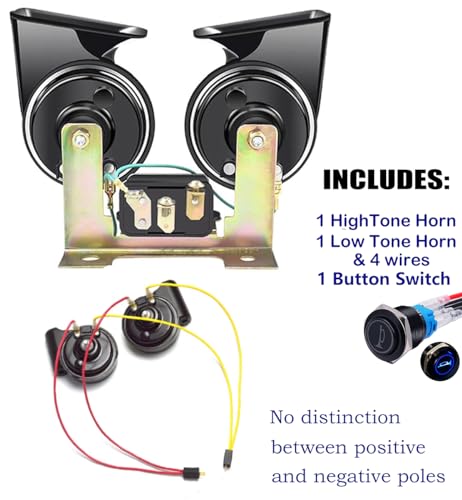 Universal Waterproof Car Truck Motorcycle Horn