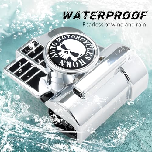 Super Loud Car Horn for Motorcycle and Car