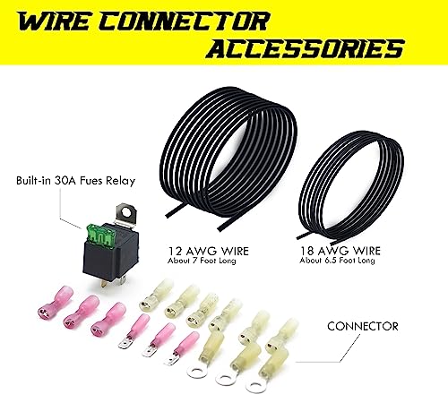 GAMPRO 160021 12V Super Loud Air Horn