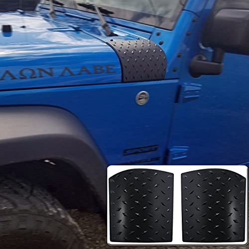 Jeep Wrangler JK Cowl Body Armor Cover