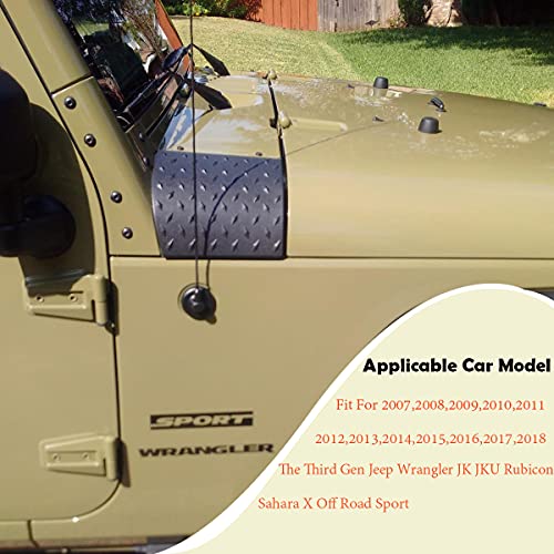 Jeep Wrangler JK Cowl Body Armor Cover