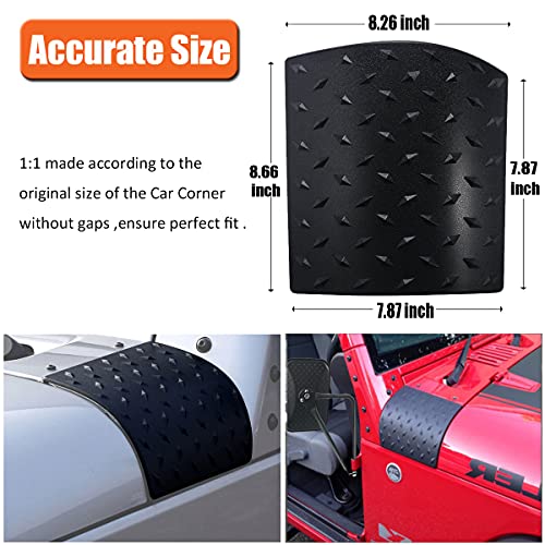 Jeep Wrangler JK Cowl Body Armor Cover