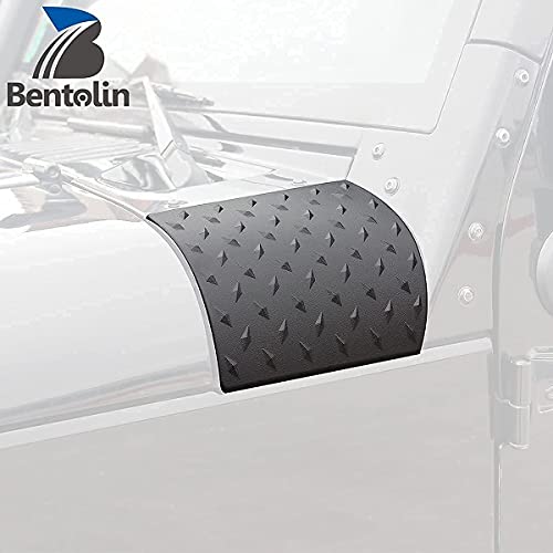 Jeep Wrangler JK Cowl Body Armor Cover