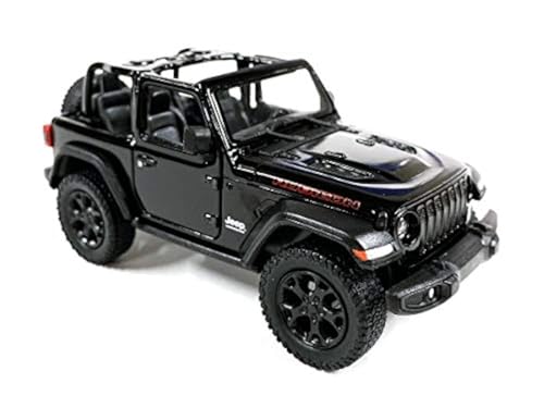 Wrangler Rubicon Off-Road Diecast Car Toy Black