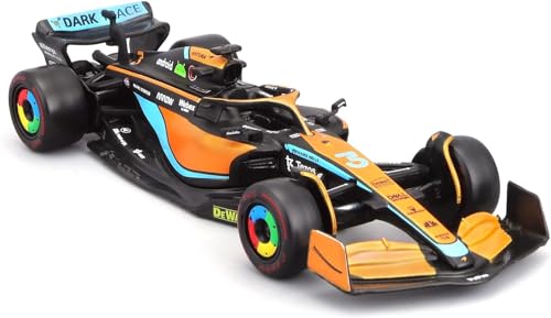 Bburago 2022 F1 Daniel Ricciardo Diecast Car Model