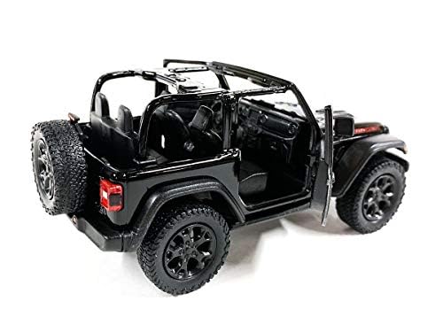 Wrangler Rubicon Off-Road Diecast Car Toy Black