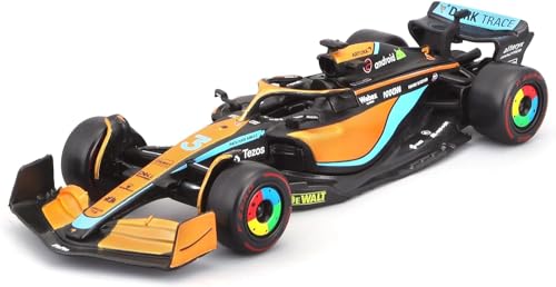 Bburago 2022 F1 Daniel Ricciardo Diecast Car Model