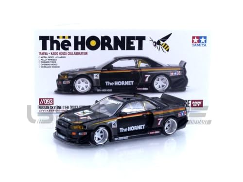 1/64 Diecast Model Car Compatible with Tamiya Nissan Skyline GT-R