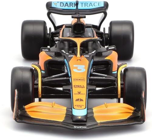 Bburago 2022 F1 Daniel Ricciardo Diecast Car Model